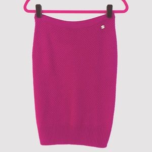 Chanel Cashmere Knit Skirt